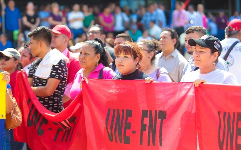 Trabajadores del Poder Judicial repudian golpe de estado en Bolivía
