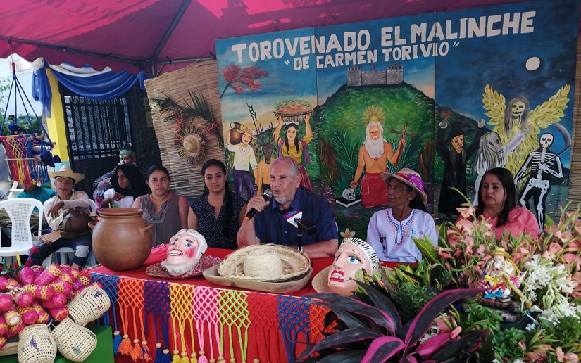 Despuntan actividades de celebraciones del Toro Venado “El Malinche” en Monimbó Masaya - El 19 Digital