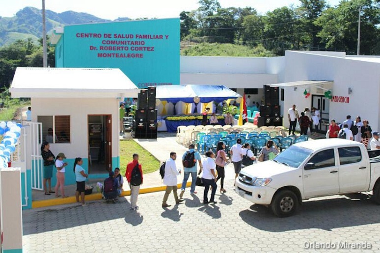 Gobierno de Nicaragua inaugura moderno centro de salud en San Francisco del Norte, Chinandega