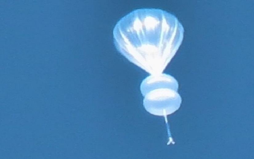 ¿Qué es ese extraño objeto en el cielo de Nicaragua?