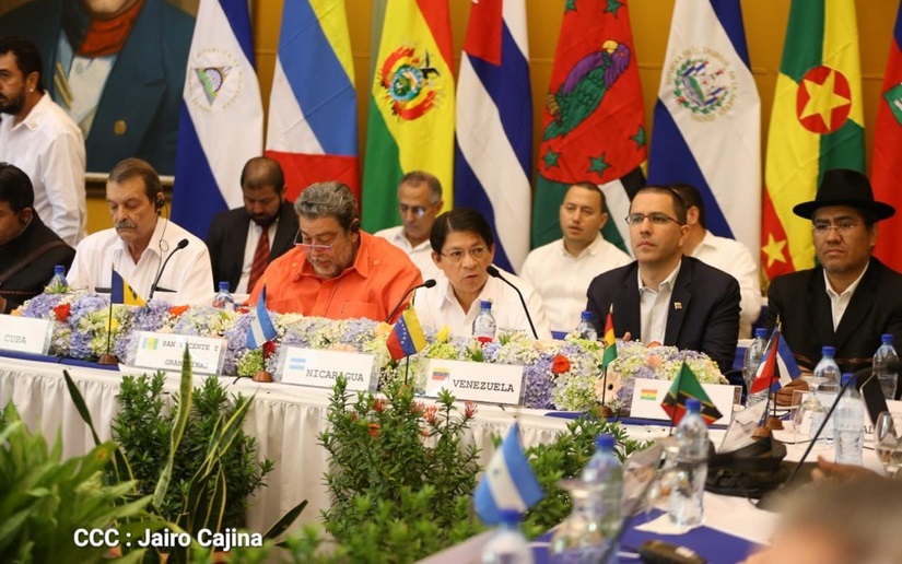 Nicaragua recibe con fraternidad y consecuencia revolucionaria al Consejo Político del ALBA