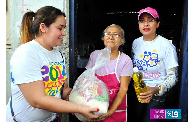 Anuncian entrega de 30 mil paquetes solidarios en toda Nicaragua