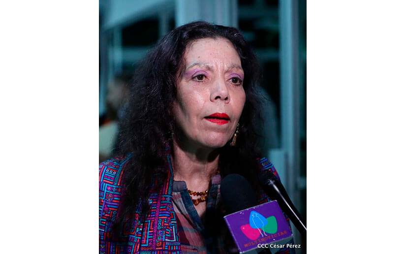 Vicepresidenta Rosario Murillo: el ALBA es solidaridad, complementariedad, fraternidad