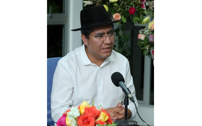 Canciller Diego Pary: La fuerza del Pueblo hará que vuelva la democracia a Bolivia