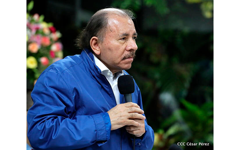 Presidente Daniel Ortega reconoce liderazgo de Evo Morales y denuncia maniobra del imperio 