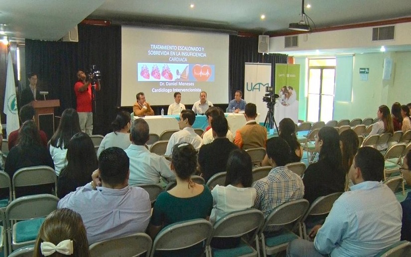 UAM realiza primer simposio de cardiología