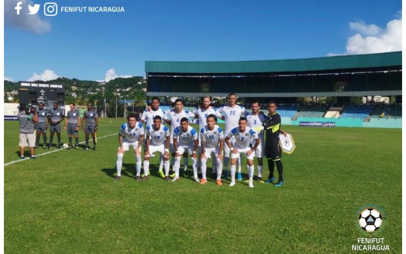 Selección de Nicaragua cae en fútbol