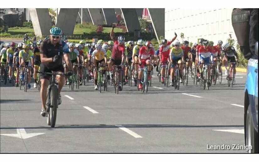 Arranca en Managua carrera ciclística “Vuelta a Nicaragua de lagos y volcanes”