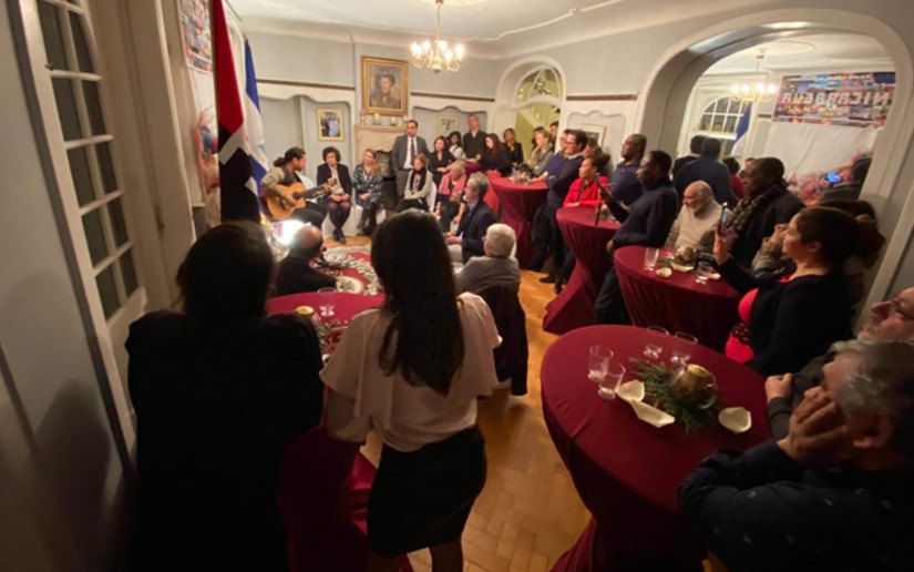 Bélgica realiza la “Serenata a Nicaragua en Paz, Alegría y Bien”