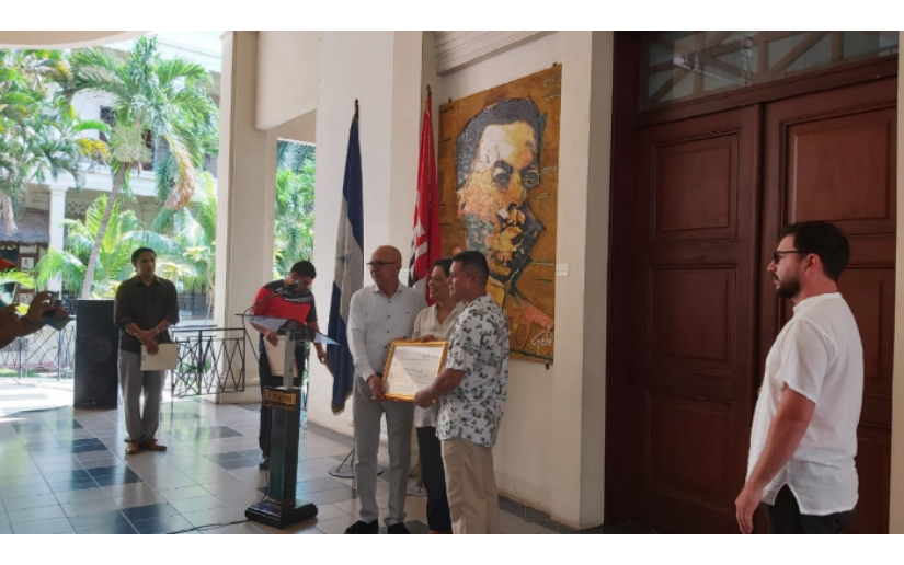 Lanzan concurso nacional de pintura y grabado en Nicaragua