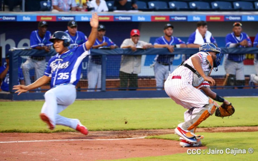 Tigres de Chinandega muestran todo su poderío en Managua - El 19 Digital
