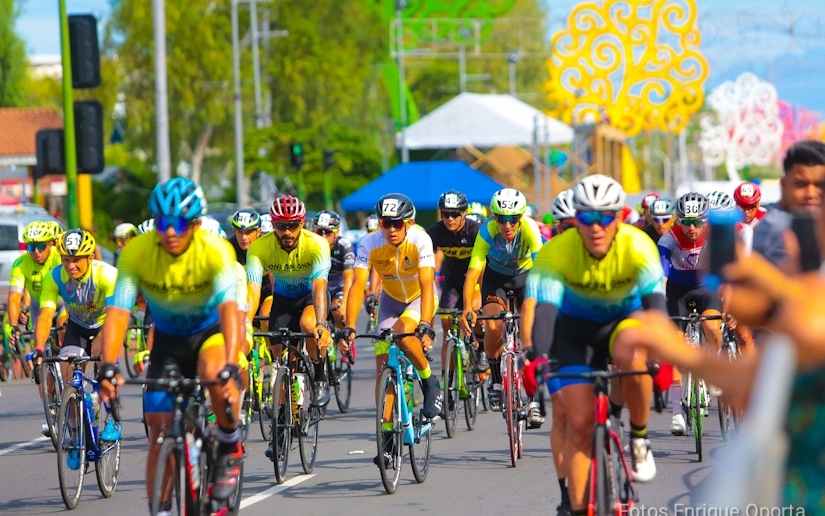 Finaliza con éxito la competencia de ciclismo “Vuelta a Nicaragua”