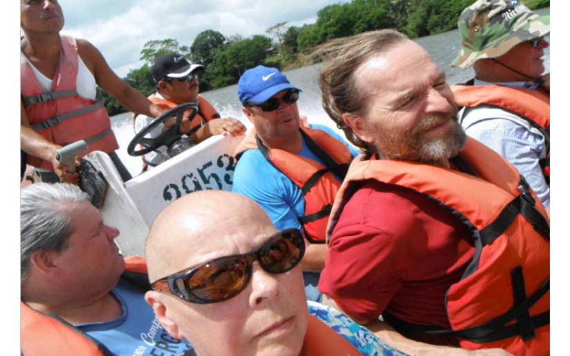 Turistas finlandeses visitan Nicaragua