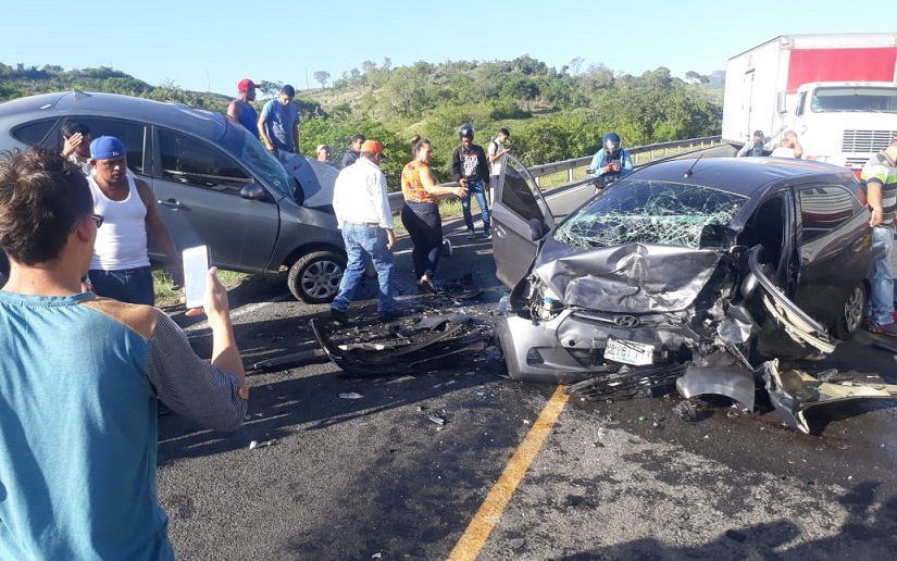 Policía de Nicaragua reporta cinco fallecidos en accidentes de tránsito