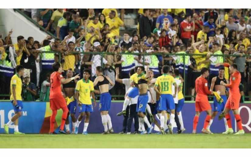Brasil, Campeón del Mundo Sub 17