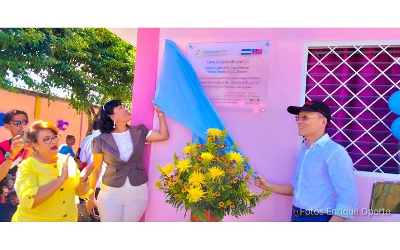 Gobierno de Nicaragua reconstruye casa materna en Masaya