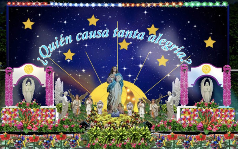 Nicaragua se prepara para el inicio de la Novena a la Virgen María, Reina de la Paz