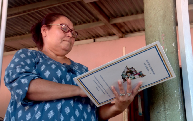 Títulos de propiedad continúan llevando seguridad jurídica a las familias de Nicaragua