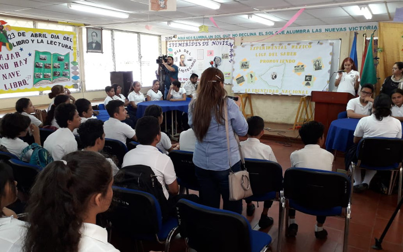 Promueven cultura y valores con Liga del Saber en el Experimental México