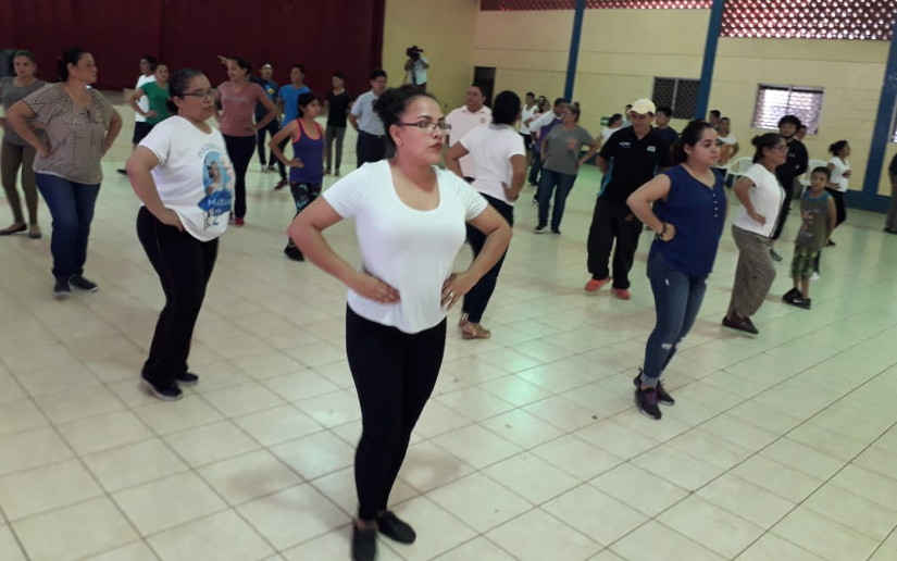 Maestros de Managua se capacitan en danza folclórica
