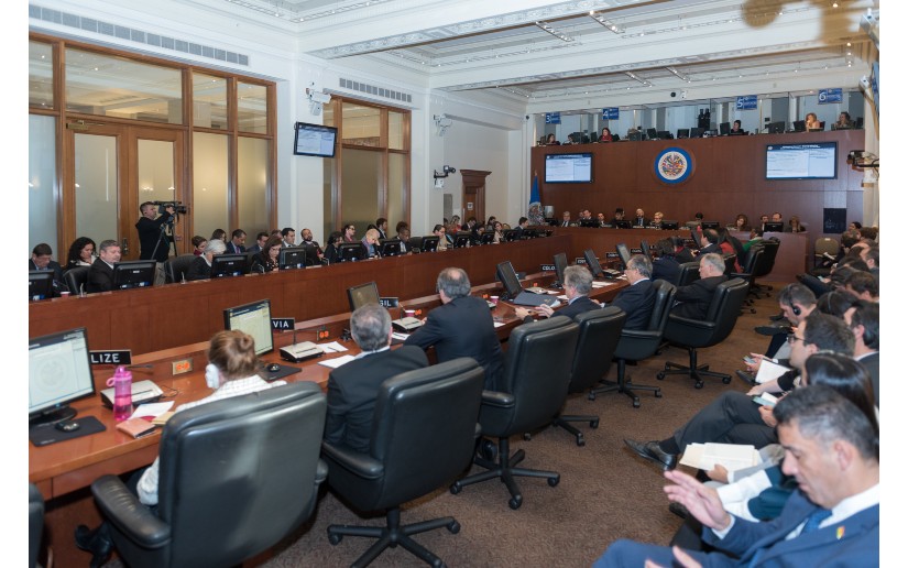 Nicaragua en la OEA sobre el tema Día Internacional de la Eliminación de la Violencia contra la mujer 