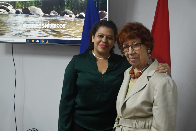 Embajadora de México en Nicaragua realizó visita de cortesía al Marena