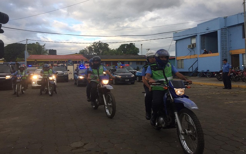Policía Nacional implementa Plan Aguinaldo Seguro en toda Nicaragua