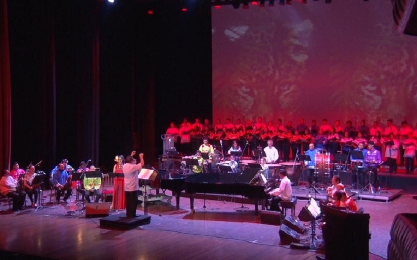 Canto General de Pablo Neruda fue musicalizada en el Teatro Rubén Darío