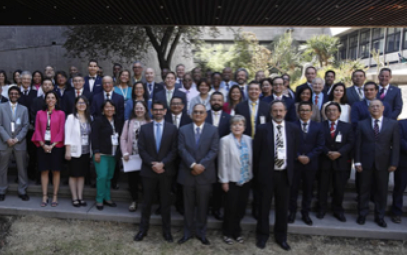 Nicaragua en Conferencia Estadísticas de Las Américas, CEPAL, Santiago de Chile