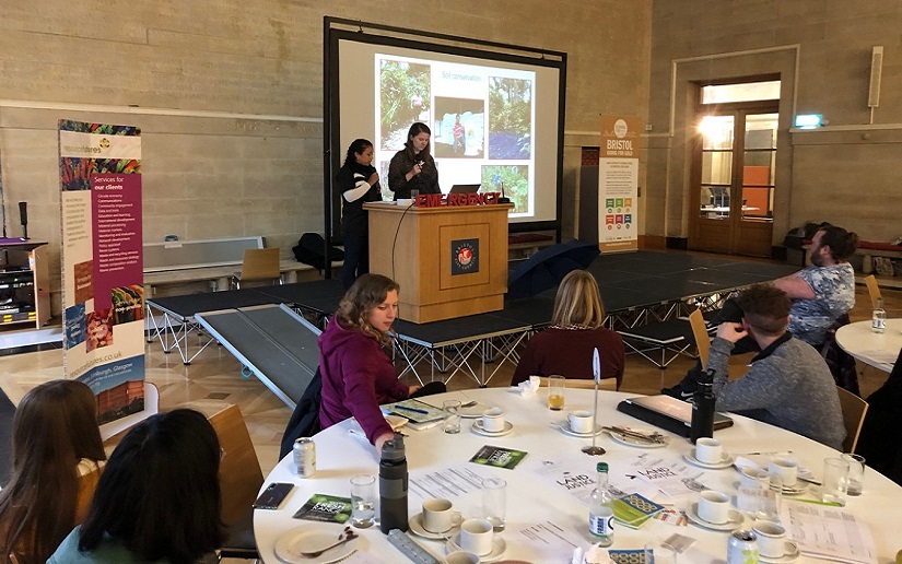 Productora nicaragüense destaca en Conferencia de Sostenibilidad Alimentaria “Going for Gold” de Bristol, Reino Unido