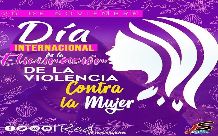 Caminata por la Eliminación de la Violencia contra la Mujer