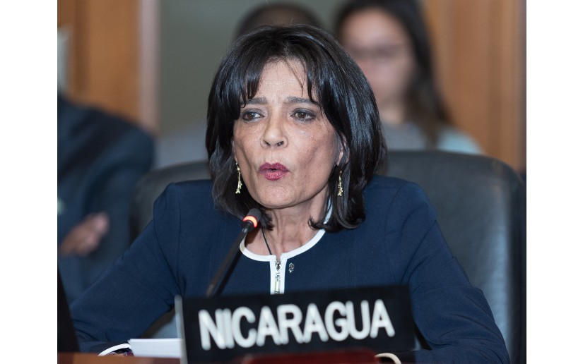 Nicaragua reafirma su ruta de Paz, Estabilidad, Seguridad y Progreso ante la OEA 