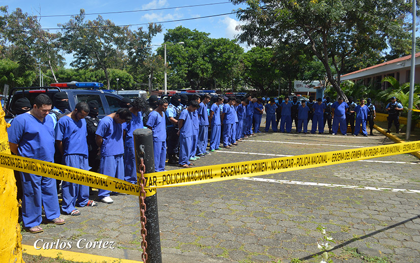 Policía Nacional garantiza la seguridad de las familias nicaragüenses