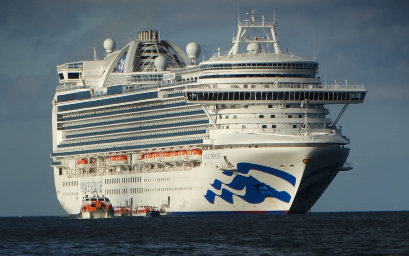 San Juan del Sur recibe al crucero Emerald Princess