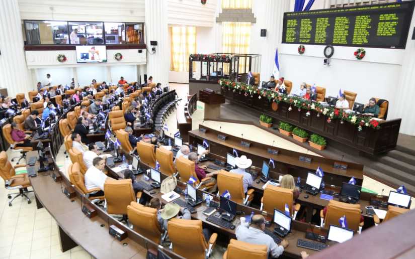 Asamblea Nacional aprueba reforma al Presupuesto General de la República 2019