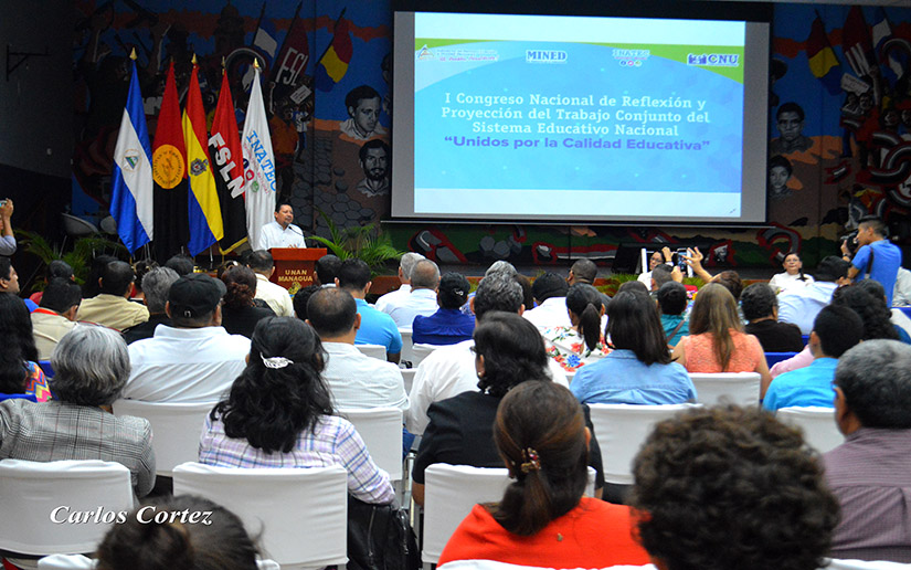 Realizan I Congreso Nacional para fortalecer el sistema educativo 2020