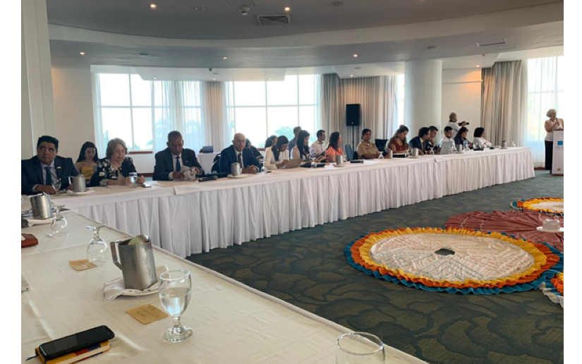 Nicaragua participa en Reunión Internacional para la Cooperación Sur-Sur