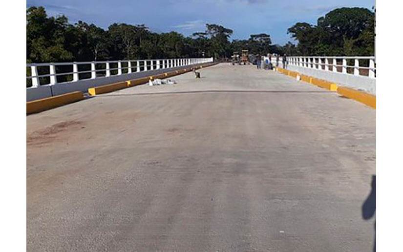 Caribe Norte nicaragüense cuenta con nuevo puente