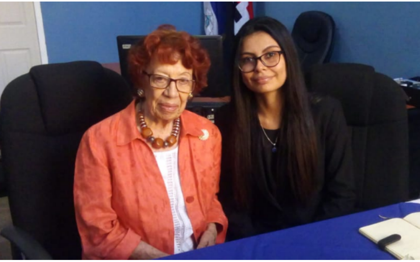 Ministra de la mujer de Nicaragua sostiene encuentro con embajadora de México