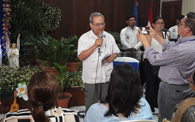 Marena inicia novena a La Purísima