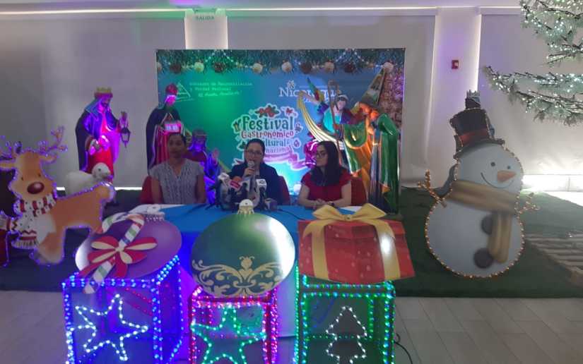 Celebraciones navideñas y en honor a La Purísima Concepción de María este fin de semana
