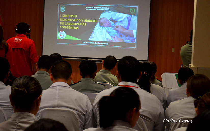 Hospital Militar de Nicaragua realiza primer simposio de diagnóstico y manejo de cardiopatías congénitas