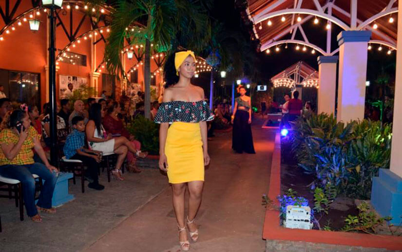 Desborde de talento en Chinandega Moda 2019