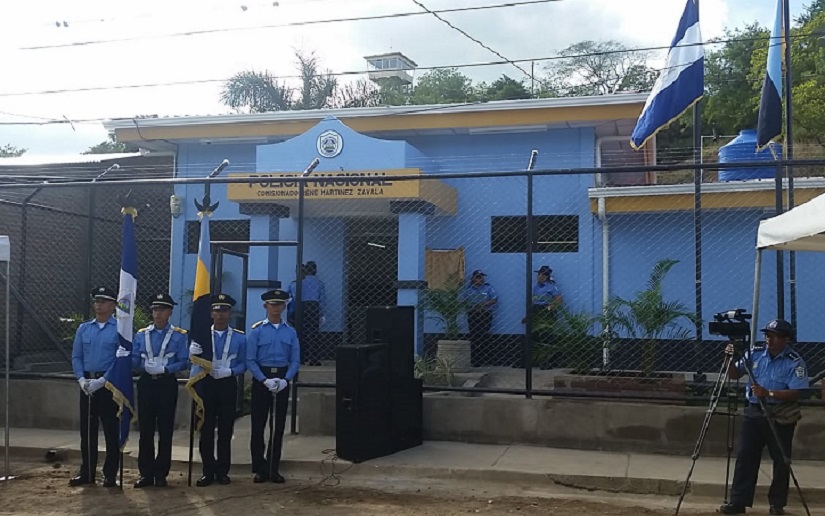 Inauguran nueva estación policial en el municipio de Condega, Estelí