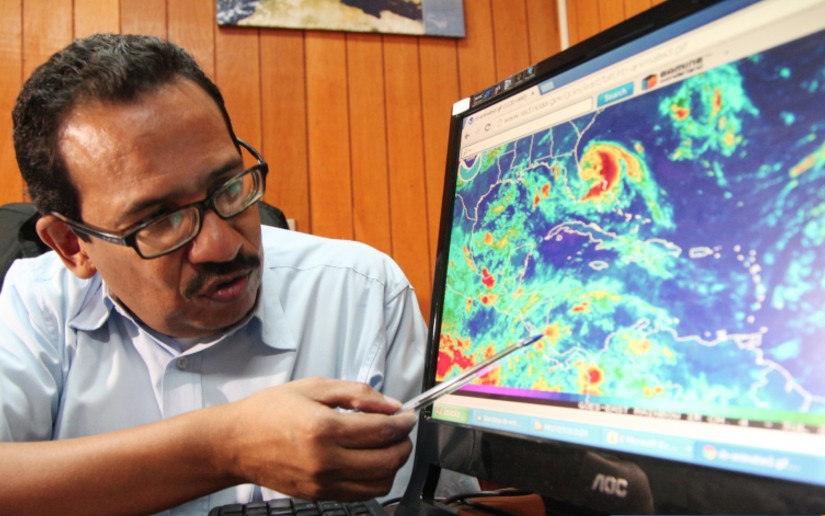 Frente frío en Nicaragua provocará temperaturas mínimas de 14 grados
