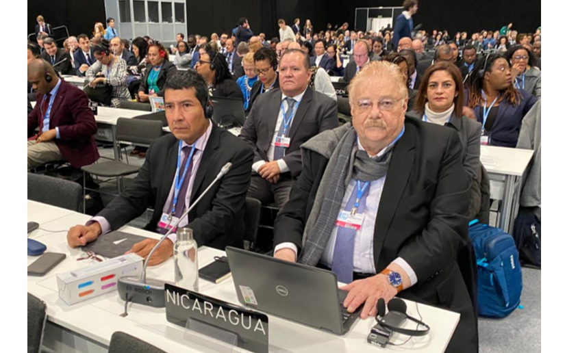 Resultado de imagen para cop25 nicaragua