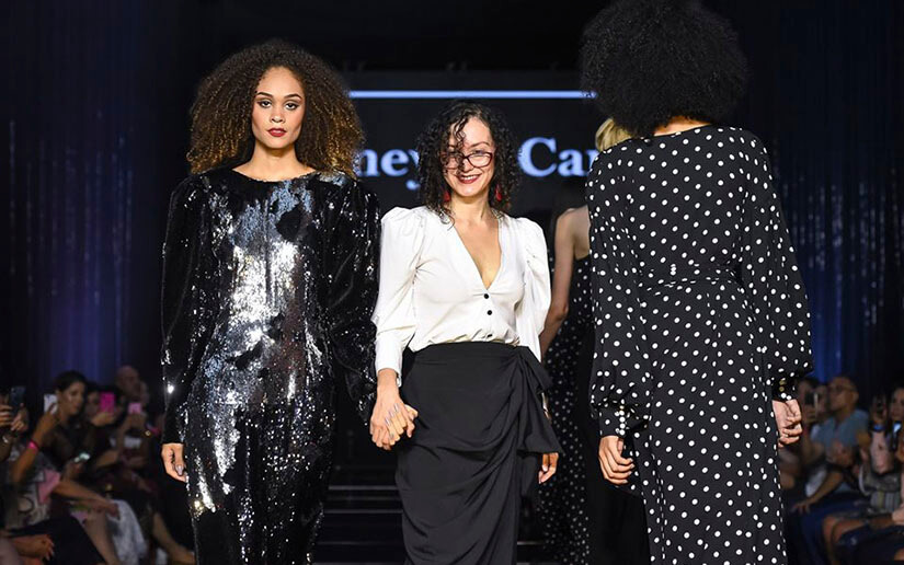 Diseñadora nicaragüense destaca en el Brasilia Trends Fashion Week 2019
