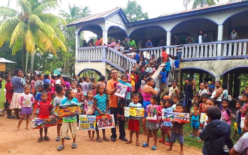Niños y niñas de la Costa Caribe de Nicaragua recibirán sus juguetes el 10 de diciembre