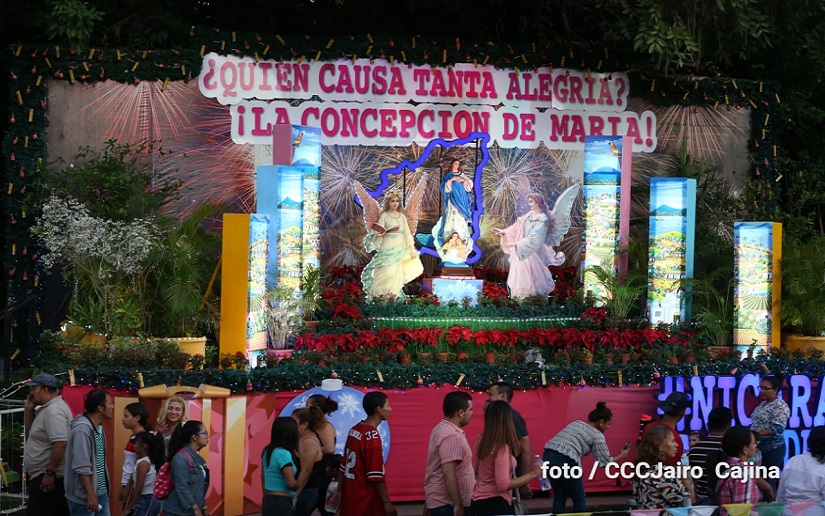 La Purísima refleja la devoción mariana del pueblo nicaragüense 