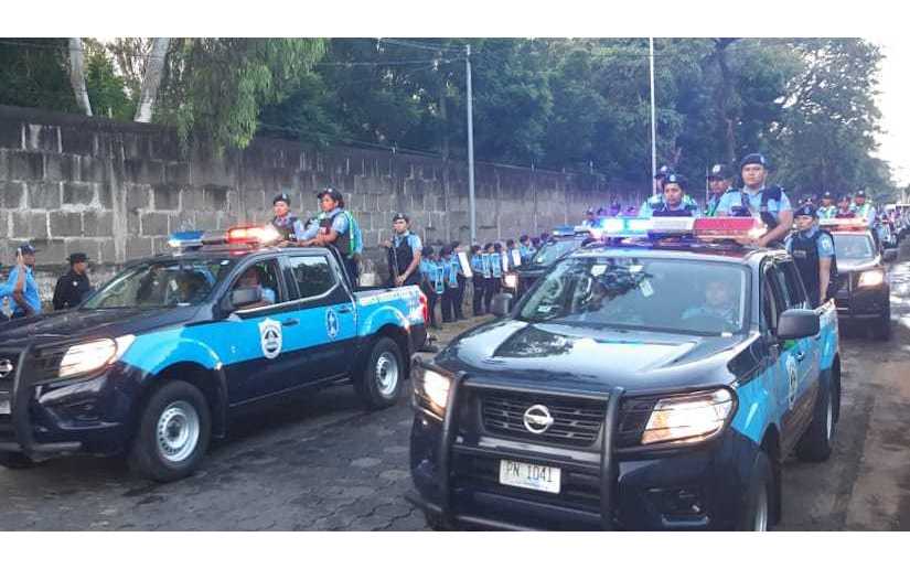 Policía Nacional arranca Plan María para brindar seguridad a los nicaragüenses